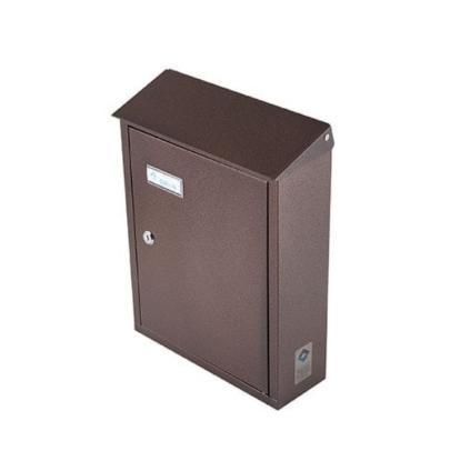 Prekės „Dėžutė pašto PD900 ruda 385x290x100 mm“ paveikslėlis