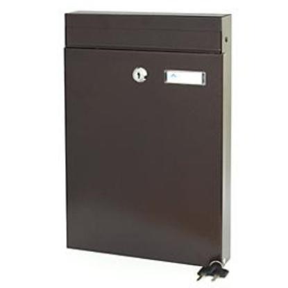 Prekės „Dėžutė pašto PD930 vario spalvos 380x250x50 mm“ paveikslėlis