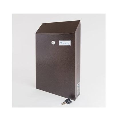 Prekės „Dėžutė pašto PD950 vario spalvos 380x250x70 mm“ paveikslėlis