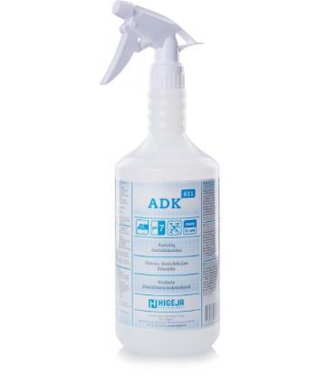 Prekės „Paviršių dezinfekantas 1 l ADK-611 Higėja“ paveikslėlis