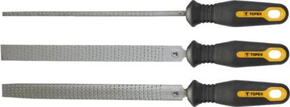 Prekės „Dildė apvali 200 mm medžiui 06A833 Topex“ paveikslėlis