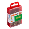 Prekės nuotrauka Medsraigčiai geltoni 3,5x16 Pz2 50 Fischer
