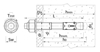 Prekės nuotrauka Ankeris žiedinis 12x220 mm R-XPT Rawlplug