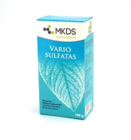 Prekės nuotrauka Trąšos - vario sulfatas 100 g 