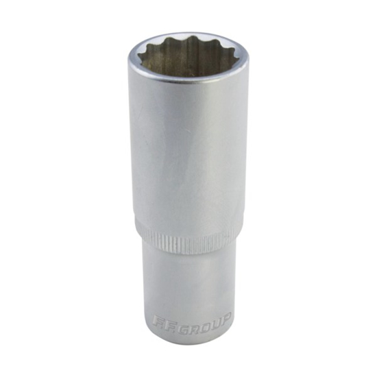 Prekės nuotrauka Galvutė 12 mm 1/2" prailginta 12PT CrV FFG