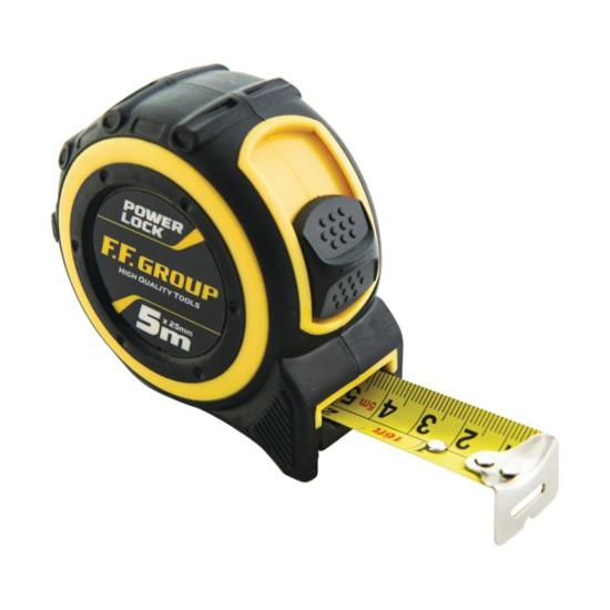 Prekės nuotrauka Ruletė 10mx25mm Power Lock FFG