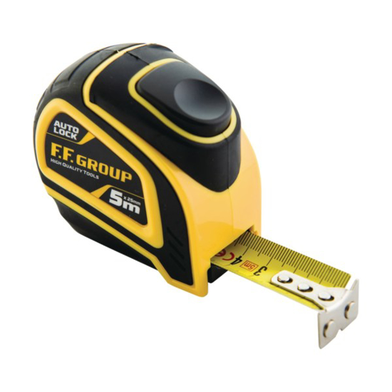 Prekės nuotrauka Ruletė 7,5mx25mm magnetinė Auto Lock FFG