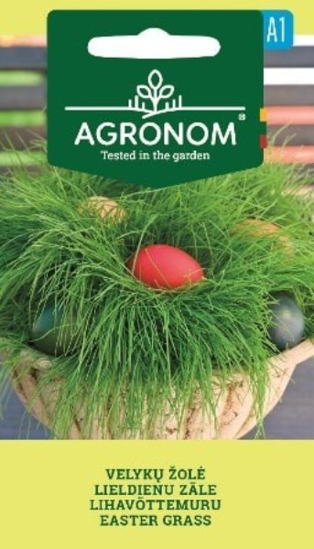 Prekės nuotrauka Sėklos žolė vėlykų Agronom