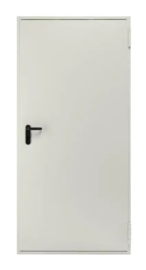 Prekės nuotrauka Durys priešgaisrinės EI2-60 C5 980 x 2085 mm dešininės RAL7038