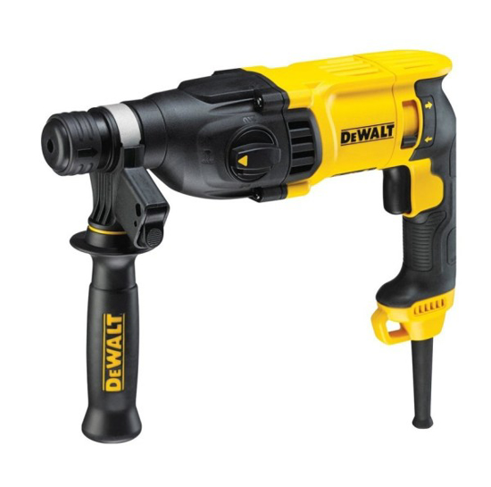 Prekės nuotrauka Perforatorius 800W SDS-plus 2,6J DeWalt