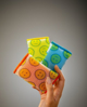 Prekės nuotrauka Kempinėlė Scrub Daddy Scour Daddy 3 vnt.