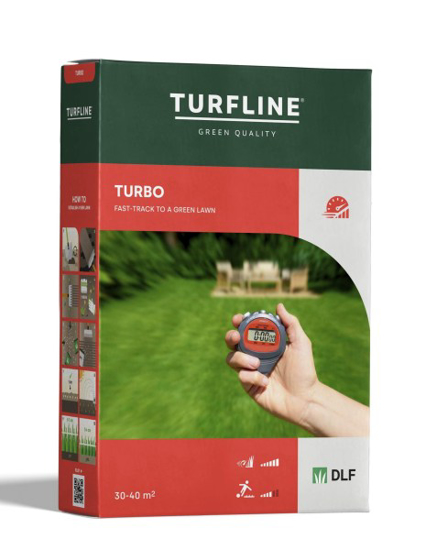 Prekės nuotrauka Vejos sėklų mišinys TURBO 1 kg