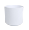 Prekės nuotrauka Vazonas baltas 16 cm Cylinder 994 CERMAX
