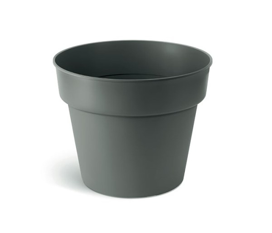 Prekės nuotrauka Vazonas pilkas 23cm DMLR230 Planti Prosperplast  