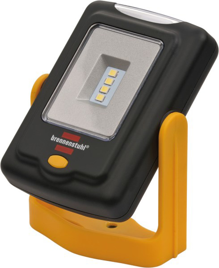 Prekės nuotrauka Žibintuvėlis LED 4+3 SMD 200+20lm 3 x AAA Brennenstuhl
