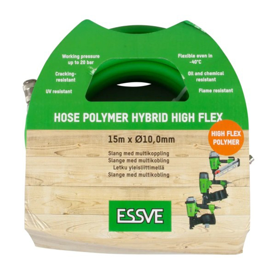 Prekės nuotrauka Žarna orui 15 m 10 mm Essve 712994 HYBRID HIGH FLEX