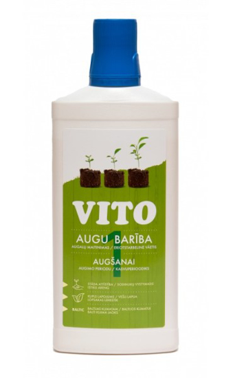 Prekės nuotrauka VITO 1 - trąšos auginimo laikotarpiui, 500 ml