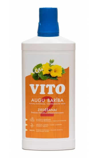 Prekės nuotrauka VITO 2 - trąšos žydėjimo laikotarpiui, 500 ml