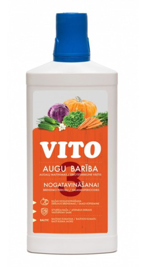Prekės nuotrauka VITO 3 - trąšos derliaus nuėmimo laikotarpiui, 500 ml