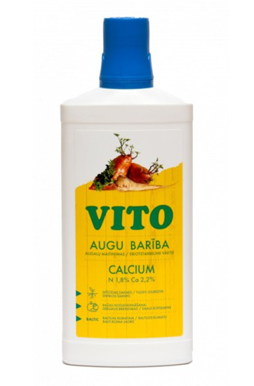 Prekės nuotrauka VITO kalcio trąšos, 500 ml