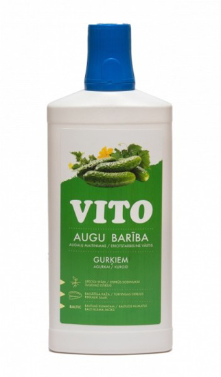 Prekės nuotrauka VITO trąšos agurkams, 500 ml