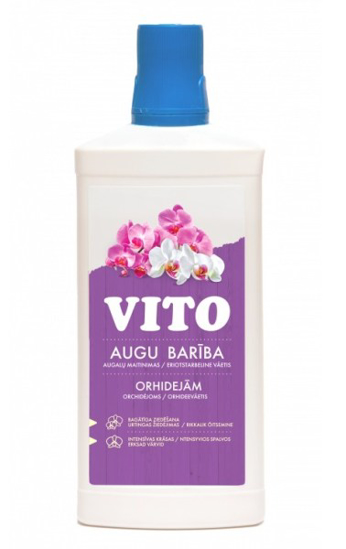 Prekės nuotrauka VITO trąšos orchidėjoms, 500 ml