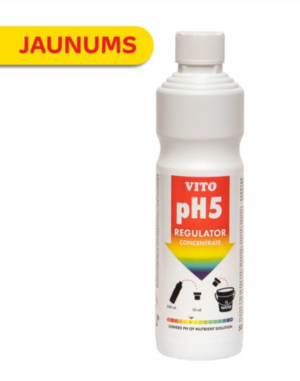 Prekės nuotrauka VITO vandens pH reguliatorius, 500 ml