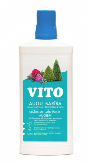 Prekės nuotrauka VITO trąšos rūgščią terpę mėgstantiems augalams, 500 ml