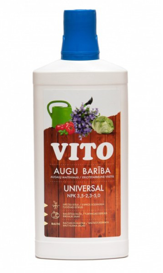 Prekės nuotrauka VITO universalios trąšos, 500 ml