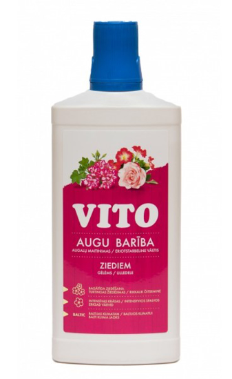 Prekės nuotrauka VITO trąšos gėlėms, 500 ml