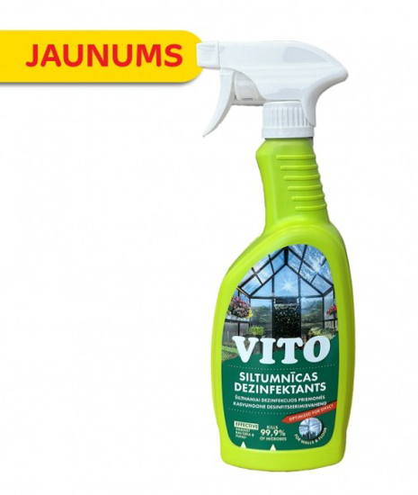 Prekės nuotrauka VITO šiltnamių dezinfekantas, 750 ml