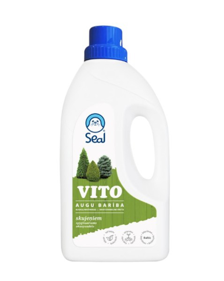 Prekės nuotrauka VITO trąšos spygliuočiams augalams,krūmams 1 l