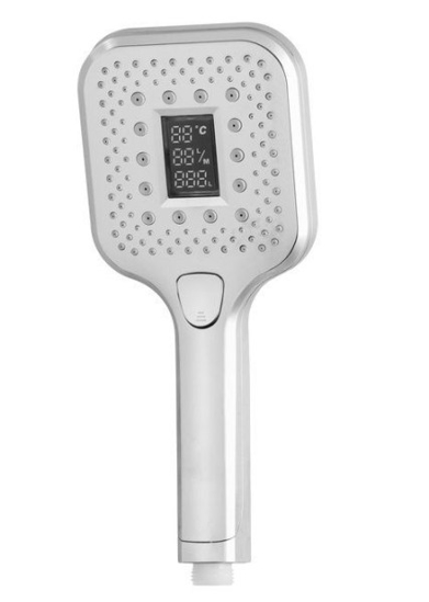 Prekės nuotrauka Galva dušo su temperatūros ekranu Tarmo