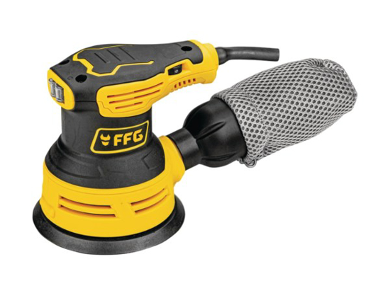 Prekės nuotrauka Šlifuoklis ekscentrinis 125 mm 300 W 46757 FFG