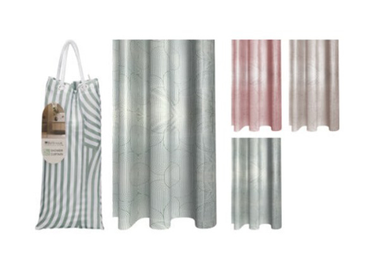 Prekės nuotrauka Užuolaida vonios 180x180cm Bathroom Solutions