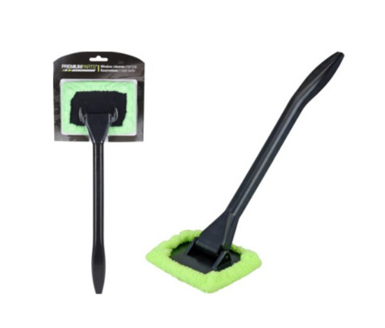 Prekės nuotrauka Šluostė stiklui su kotu 40x13cm Premiumparts