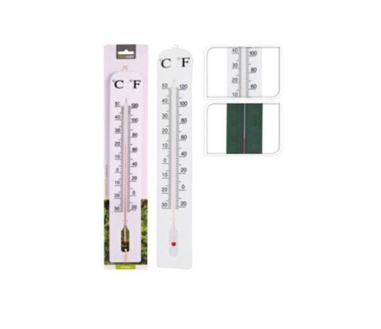 Prekės nuotrauka Termometras lauko 35x290mm ProGarden