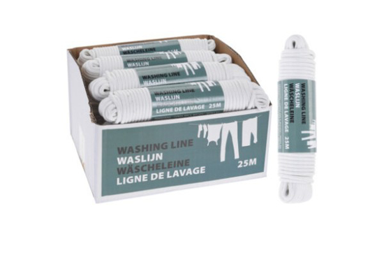 Prekės nuotrauka Skalbinių virvė 25 m