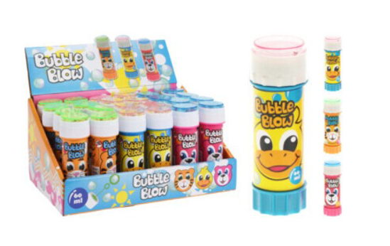 Prekės nuotrauka Muilo burbulai 60 ml