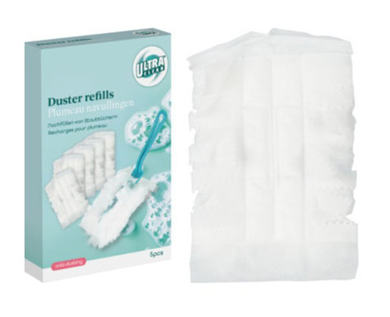 Prekės nuotrauka Dulkų šluostės papildymai 5 vnt