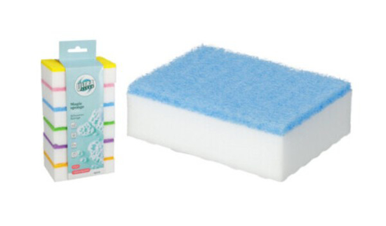 Prekės nuotrauka Rinkinys kempinių 6vnt 2in1 Magic Sponge Ultra Clean