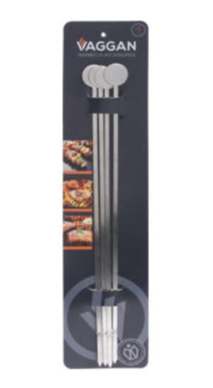 Prekės nuotrauka Iešmai 4 vnt kepsninei BBQ