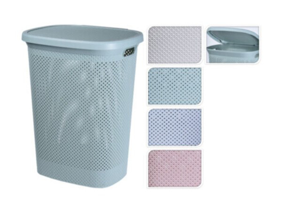 Prekės nuotrauka Dėžė skalbiniams diamond 60l Hobby life