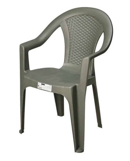 Prekės nuotrauka Kėdė plastikinė žalia  ISCHIA