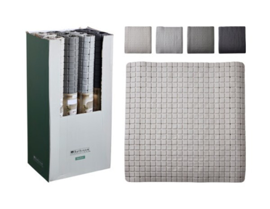 Prekės nuotrauka Dušo kilimėlis TPE 69×39 cm