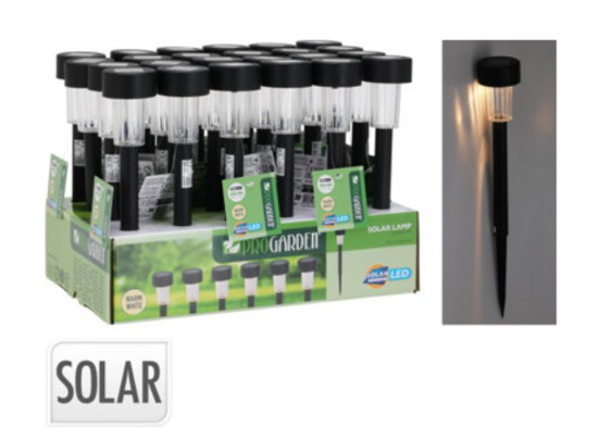 Prekės nuotrauka Šviestuvas saule įkraunamas