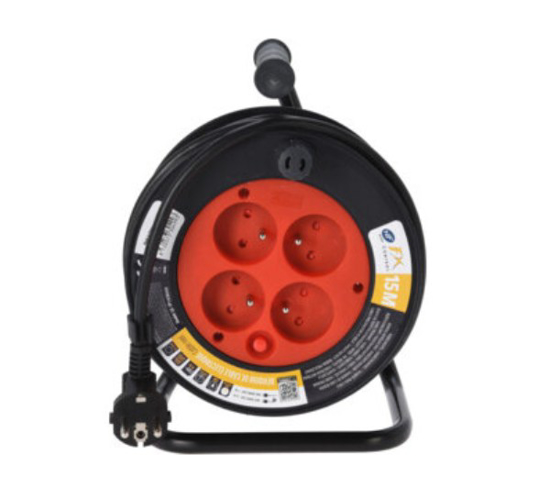 Prekės nuotrauka Ilgiklis ritėje 4v 15m FX control