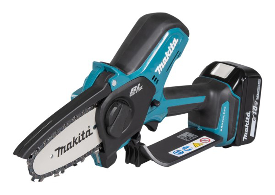 Prekės nuotrauka Genėjimo pjūklas akumuliatorinis 18V 10cm BL DUC101Z Makita, be akumuliatoriaus ir kroviklio
