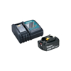 Prekės nuotrauka Akumuliatorius 18V/3,0Ahx1 ir pakr.BL1830B+DC18RC Makita