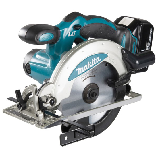 Prekės nuotrauka Pjūklas diskinis akumuliatorinis 18V 165mm DSS610 Makita, be akumuliatoriaus ir kroviklio